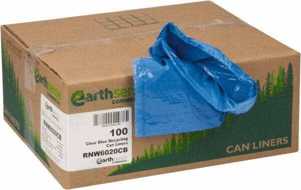 Trash Bags: 60 gal, 1 mil, 100 Pack MPN:PSRST3858X1