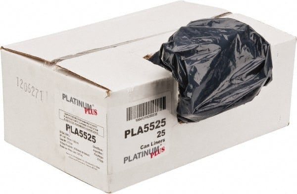 Trash Bags: 60 gal, 1.55 mil, 25 Pack MPN:PSRST3956155-25