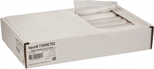 Household Trash Bags: 10 gal, 0.2 mil, 1,000 Pack MPN:PSVNR242352N