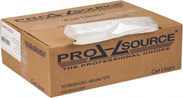 Household Trash Bag: 60 gal, 0.47 mil, Pack of (200) MPN:PSVNR385812N