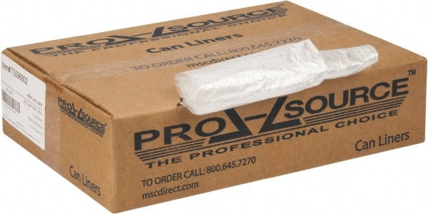 Household Trash Bag: 45 gal, 0.39 mil, Pack of (250) MPN:PSVNR404610N