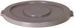 Trash Can & Recycling Container Lid: Round, For 10 gal Trash Can MPN:MSC1002GY