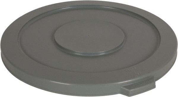 Trash Can & Recycling Container Lid: Round, For 32 gal Trash Can MPN:3201GY