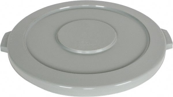 Trash Can & Recycling Container Lid: Round, For 44 gal Trash Can MPN:MSC4445GY