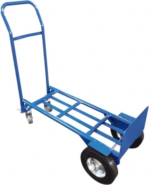 Hand Truck: 700 lb Capacity, 19-1/4