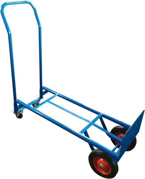 Hand Truck: 500 lb Capacity, 16-1/4