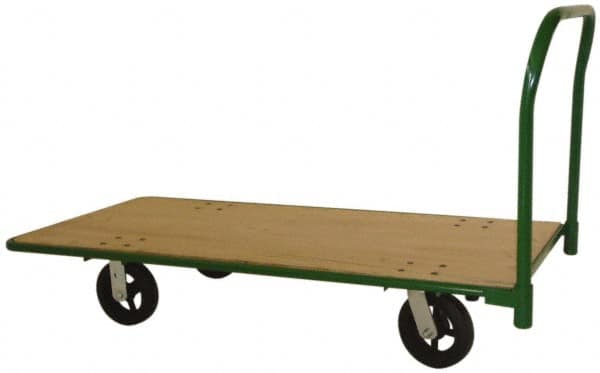 Platform Truck: Hardwood, 10