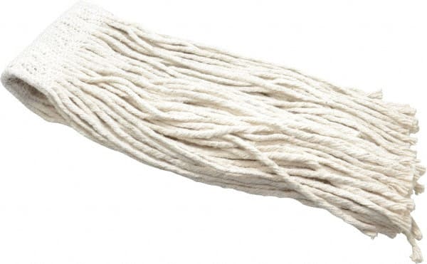 Wet Mop Cut: Clamp Jaw, Large, White Mop, Cotton MPN:00352039