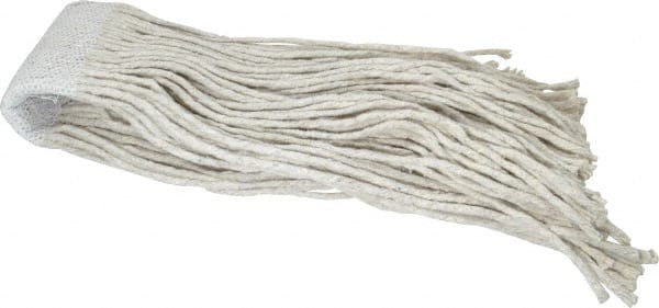 Wet Mop Cut: Clamp Jaw, X-Large, White Mop, Cotton MPN:00352047