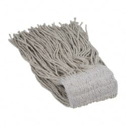 Wet Mop Cut: Clamp Jaw, X-Large, White Mop, Cotton MPN:02714186