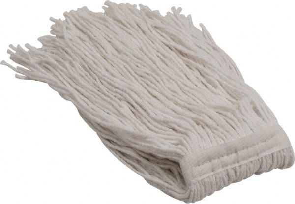 Wet Mop Cut: Clamp Jaw, Medium, White Mop, Rayon MPN:08070021