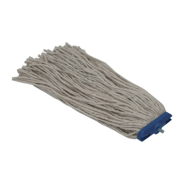 Wet Mop Cut: Screw On, Large, White Mop, Cotton MPN:08625535