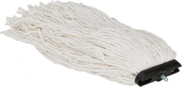 Wet Mop Cut: Screw On, Large, White Mop, Rayon MPN:08625550