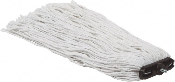 Wet Mop Cut: Screw On, X-Large, White Mop, Rayon MPN:08625568