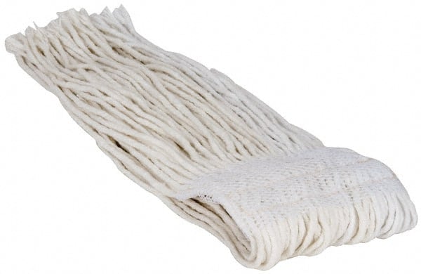 Wet Mop Cut: Clamp Jaw, Medium, White Mop, Rayon MPN:09245523