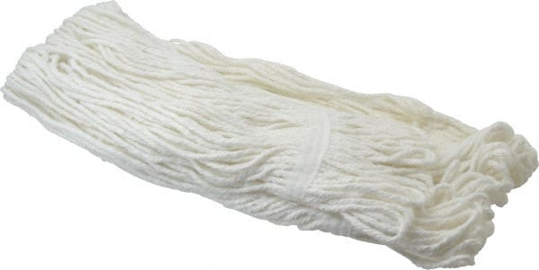 Wet Mop Loop: Clamp Jaw, X-Small, White Mop, Rayon MPN:09246380