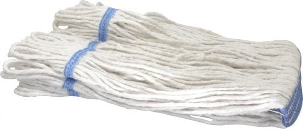 Wet Mop Loop: Clamp Jaw, X-Small, White Mop, Blended Fiber MPN:09246422