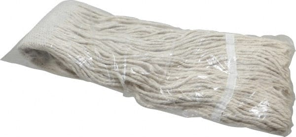 Wet Mop Cut: Clamp Jaw, Large, White Mop, Cotton MPN:09316654