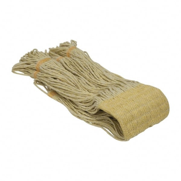 Wet Mop Loop: Clamp Jaw, Medium, Yellow Mop, Rayon MPN:09319799