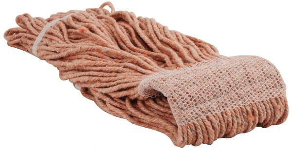 Wet Mop Loop: Clamp Jaw, Medium, Orange Mop, Rayon MPN:09319815