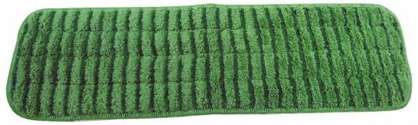 Wet Mop Pad: Quick Change, Green Mop, Microfiber MPN:M800018G