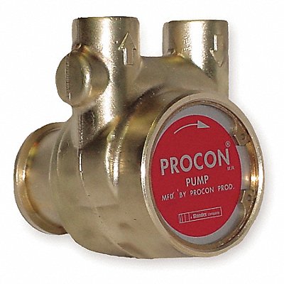 Pump Rotary Vane Brass MPN:114B330F11XX