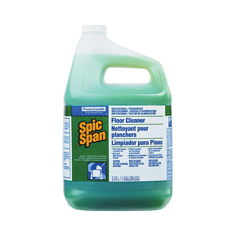 Spic And Span Floor Cleaner, 128 Oz Bottle, Case Of 3 MPN:02001CT