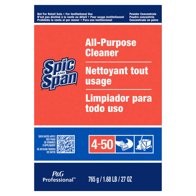 Spic and Span All-Purpose Cleaner - 27 oz (1.69 lb)Box - 12 / Carton - Streak-free, Heavy Duty - Orange MPN:31973CT