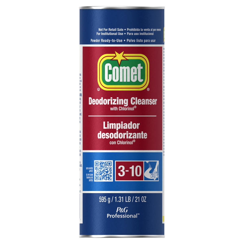 Comet Deodorizing Cleanser - For Multipurpose - 21 oz (1.31 lb) - 24 / Carton - Deodorize MPN:32987CT