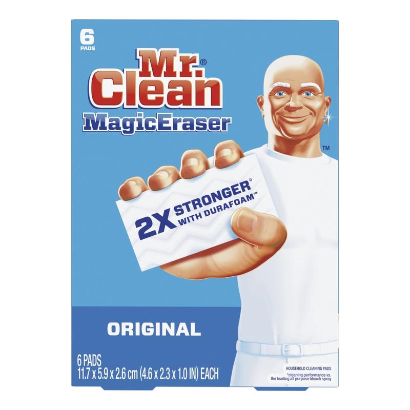 Mr. Clean Magic Eraser Original Scrubbers, Box Of 6 (Min Order Qty 9) MPN:79009