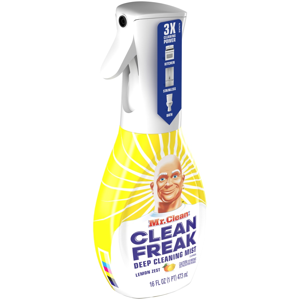 Mr. Clean Clean Freak Starter Kit, Lemon Zest Scent, 16 Oz Bottle (Min Order Qty 7) MPN:79129