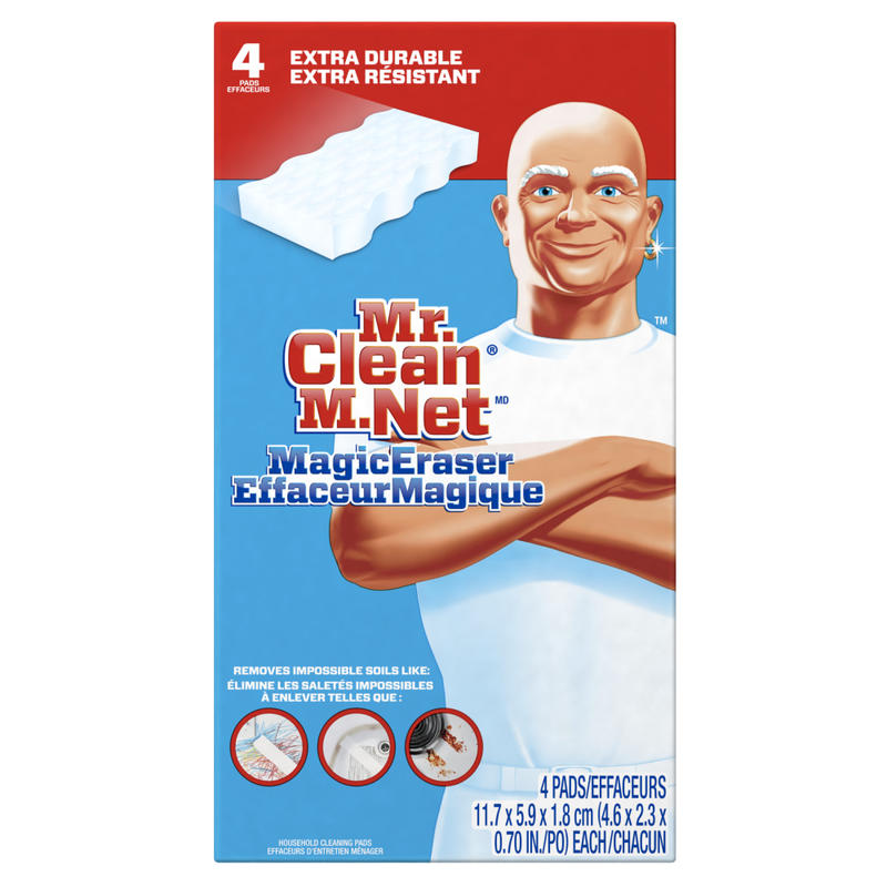 Mr. Clean Magic Eraser Extra Power Pads, Box Of 4 (Min Order Qty 8) MPN:82038