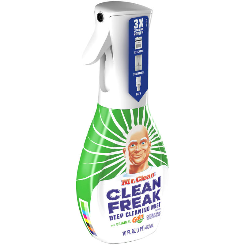 Mr. Clean Clean Freak Starter Kit, Gain Original Scent, 16 Oz Bottle (Min Order Qty 8) MPN:91270