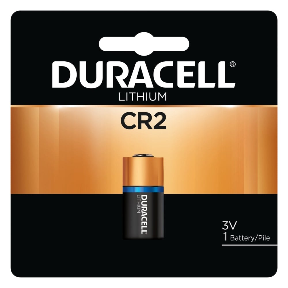 Duracell CR2 3V High Power Lithium Battery, Pack of 1 (Min Order Qty 14) MPN:DLCR2BPK