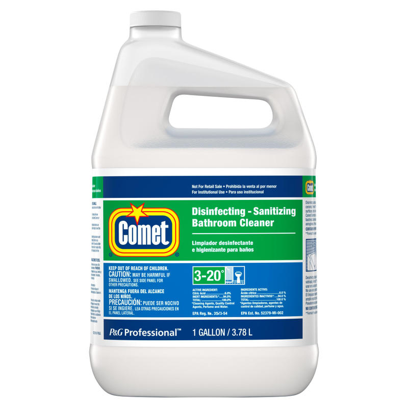 Comet Bathroom Cleaner, 128 Oz Bottle Refill (Min Order Qty 2) MPN:22570