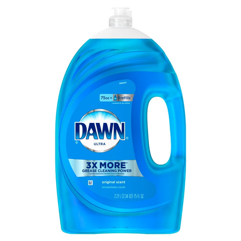 Dawn Dishwashing Liquid, Original Scent, 75 Oz Bottle (Min Order Qty 4) MPN:PGC91451