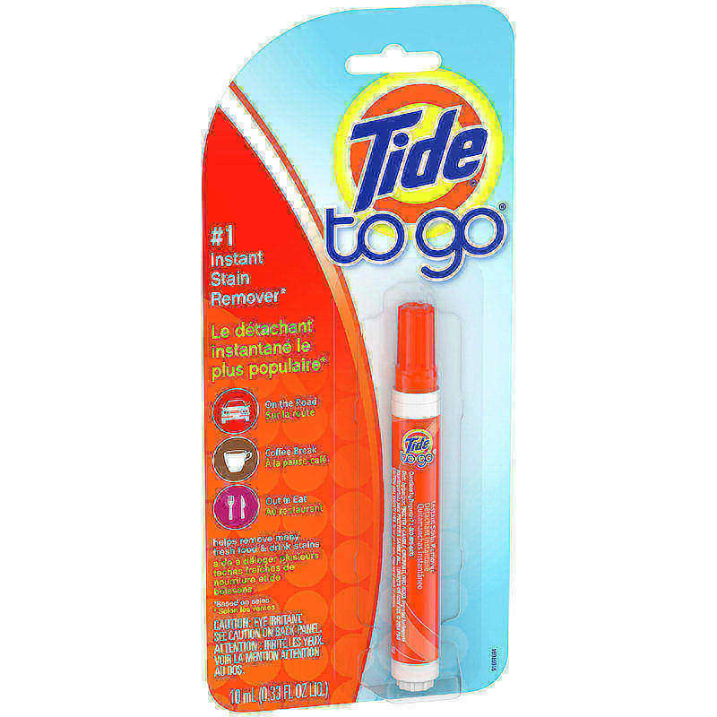 Tide To Go Instant Stain Remover, 0.33 Oz Tube (Min Order Qty 14) MPN:1870