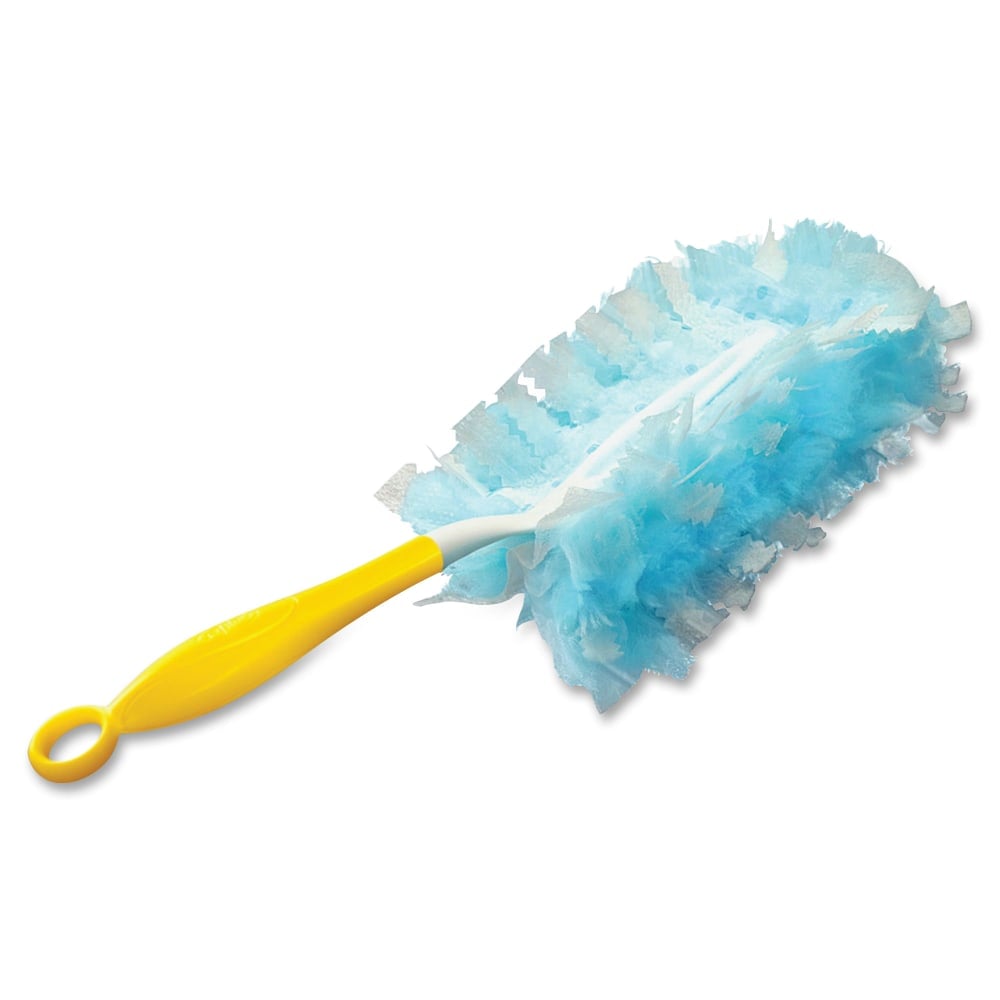 Swiffer Unscented Duster Kit - 5 pieces/Kit - 6 / Carton - Fiber - Blue, Yellow (Min Order Qty 2) MPN:11804CT