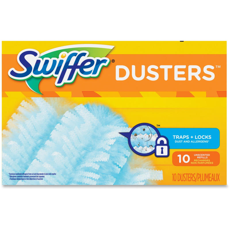 Swiffer Refills, Duster, Original Scent, Box Of 10 Refills (Min Order Qty 5) MPN:41767