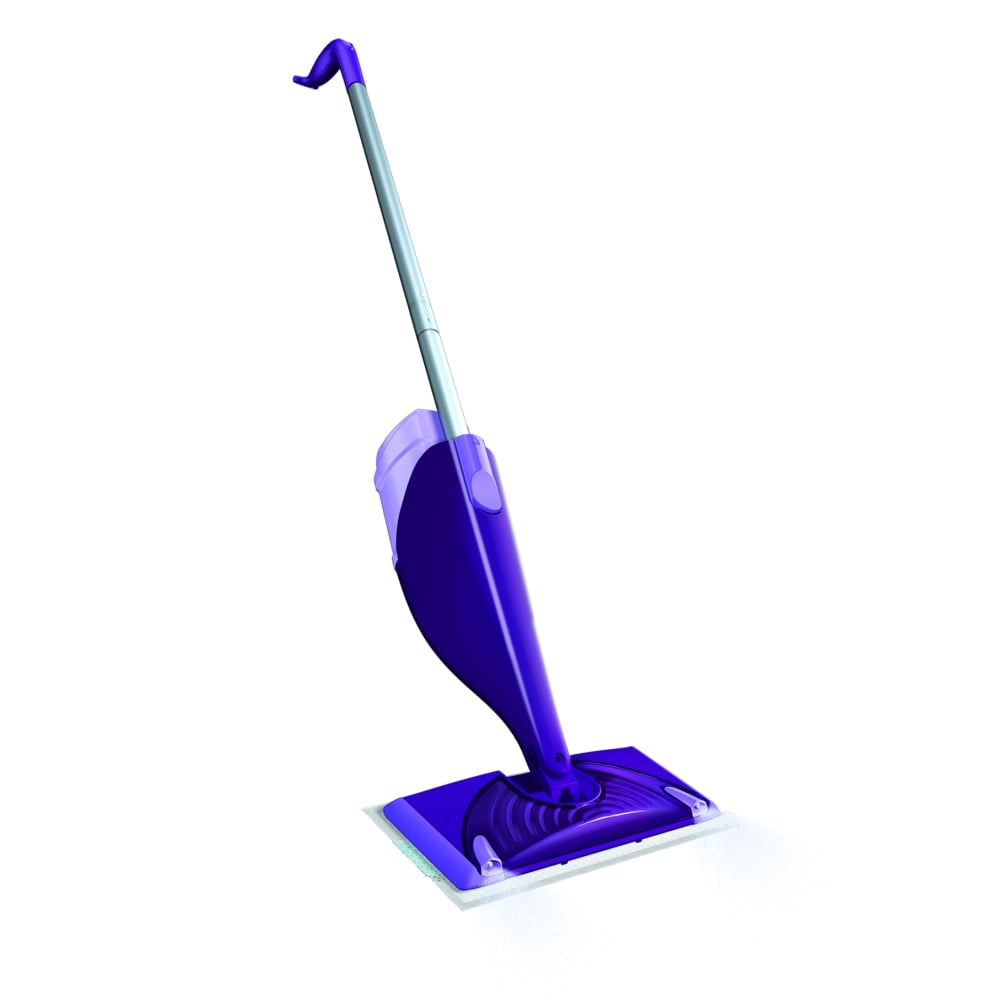 Swiffer WetJet Starter Kit, Purple/Silver (Min Order Qty 2) MPN:PGC92811KT