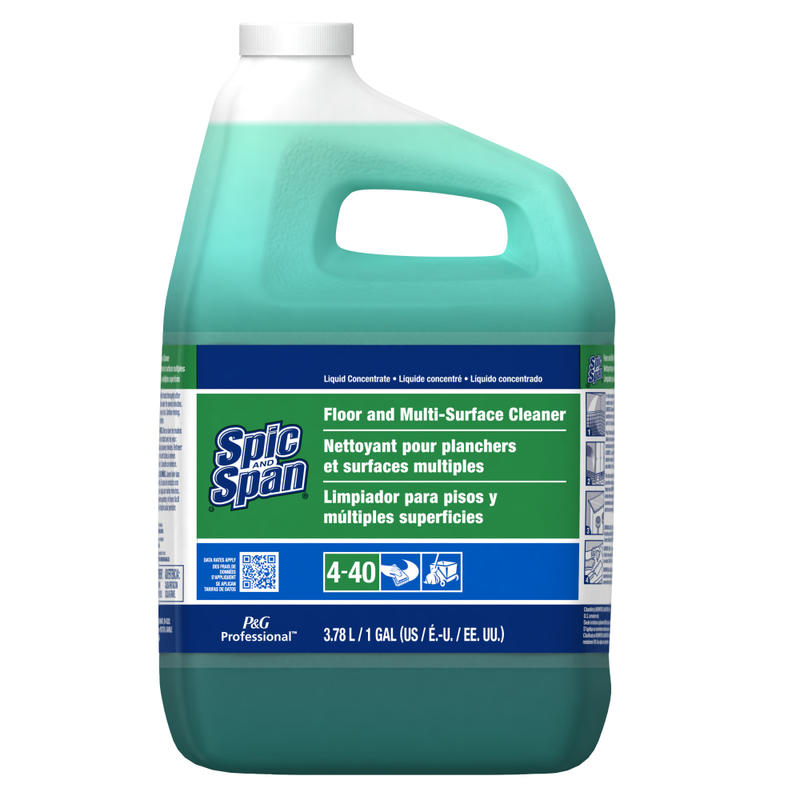 Spic And Span Multi-Surface And Floor Cleaner, 128 Oz Bottle (Min Order Qty 2) MPN:2001