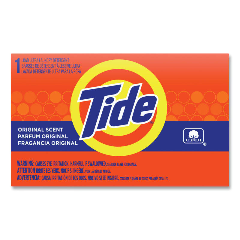 Tide Powder Laundry Detergent Vending Box, 1.5 Oz, Pack Of 156 Boxes MPN:49340