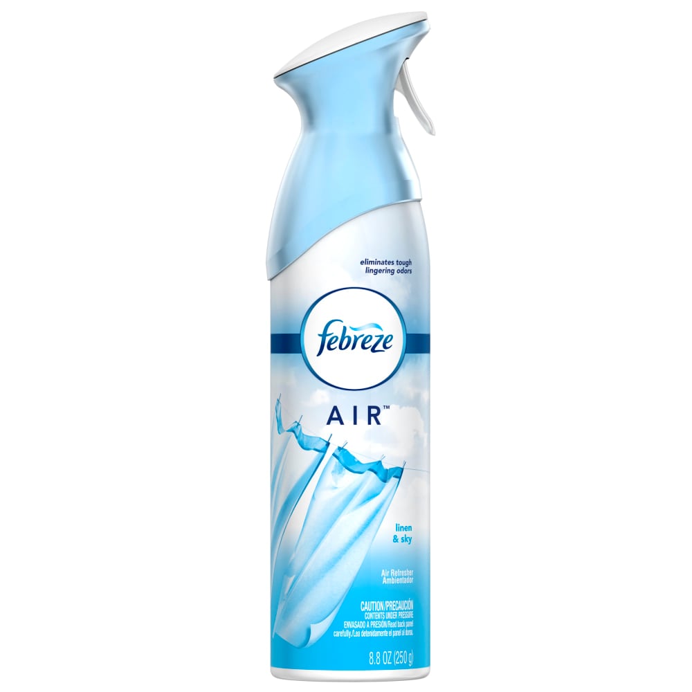 Febreze AIR Freshener Spray, Linen & Sky Scent, 8.8 Oz (Min Order Qty 13) MPN:96256