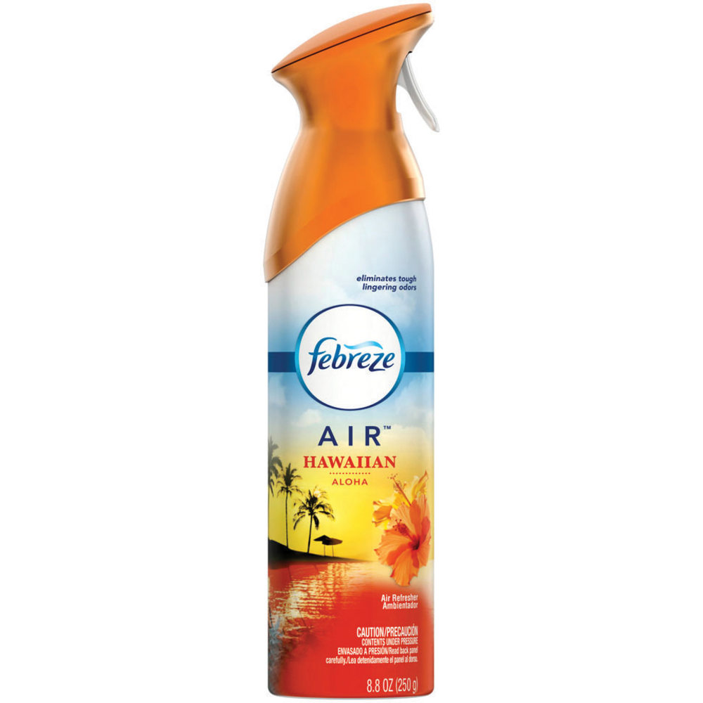 Febreze Air Freshener Spray, Hawaiian Aloha Scent, 8.8 Oz (Min Order Qty 13) MPN:96260