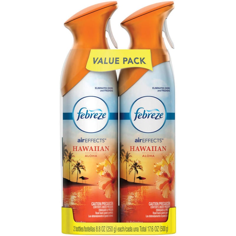 Febreze AIR Freshener, Hawaiian Aloha, 17.6 Oz, Pack Of 2 (Min Order Qty 7) MPN:97794