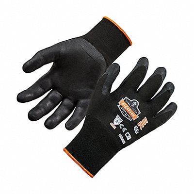 Thermal Coated Glove S Gray PR MPN:7501