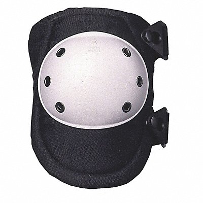 Rounded Cap Knee Pad Buckle White Cap PR MPN:300