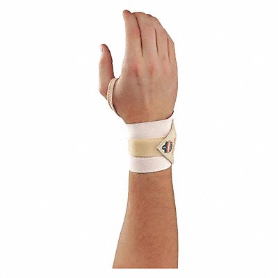 Wrist Wrap w/Thumb Loop S/M Tan MPN:420