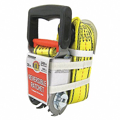 Tie Down Strap Reversible Ratchet 20ft. MPN:350600