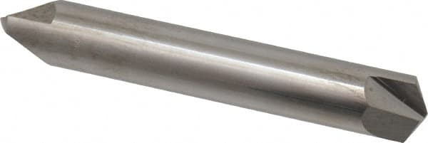 Chamfer Mill: 2 Flutes, Solid Carbide MPN:130-02410